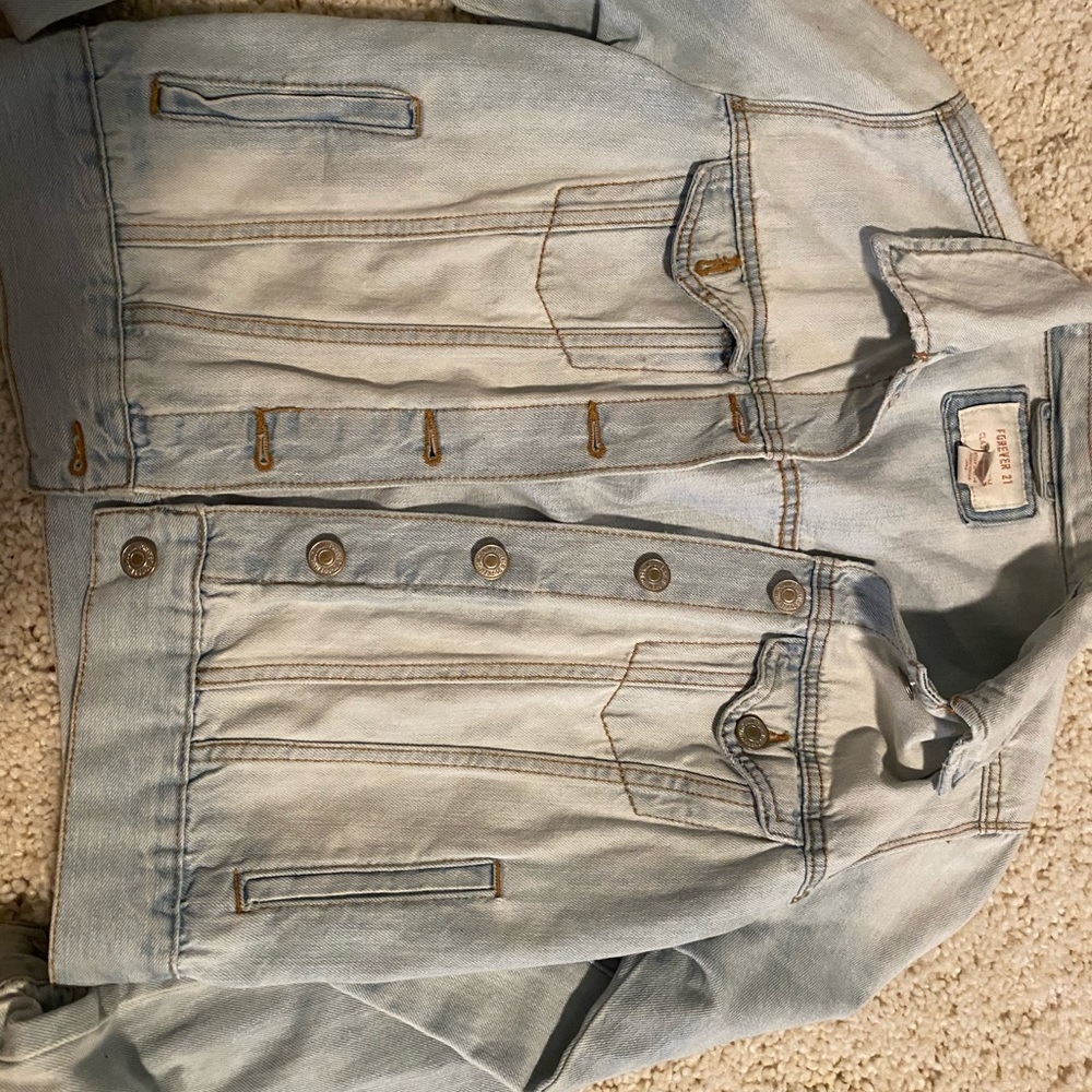 Forever 21 Jean jacket